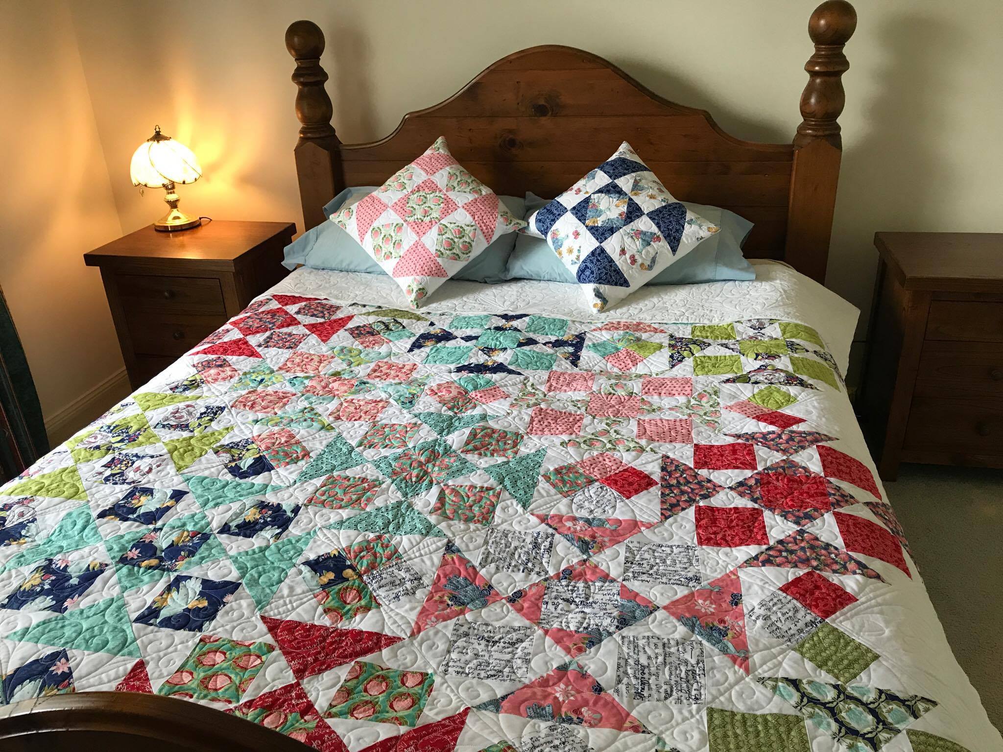 Big Block Buddies Quilt