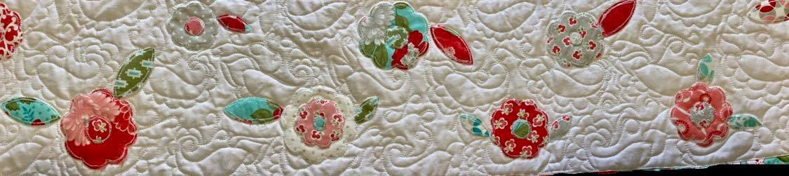 Twitter tweet Rose applique