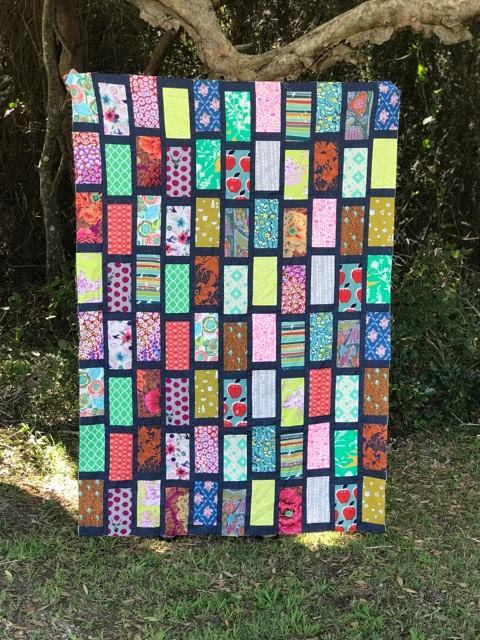 Sophie's Boho Chic Quilt -1 