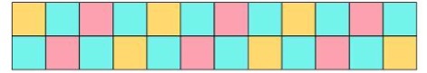 4 Patch Border adding 1 extra colour