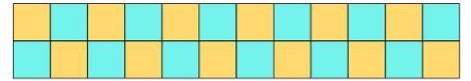 4 Patch Border Original Design