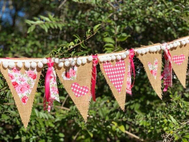 Shabby Chic Blushing Love