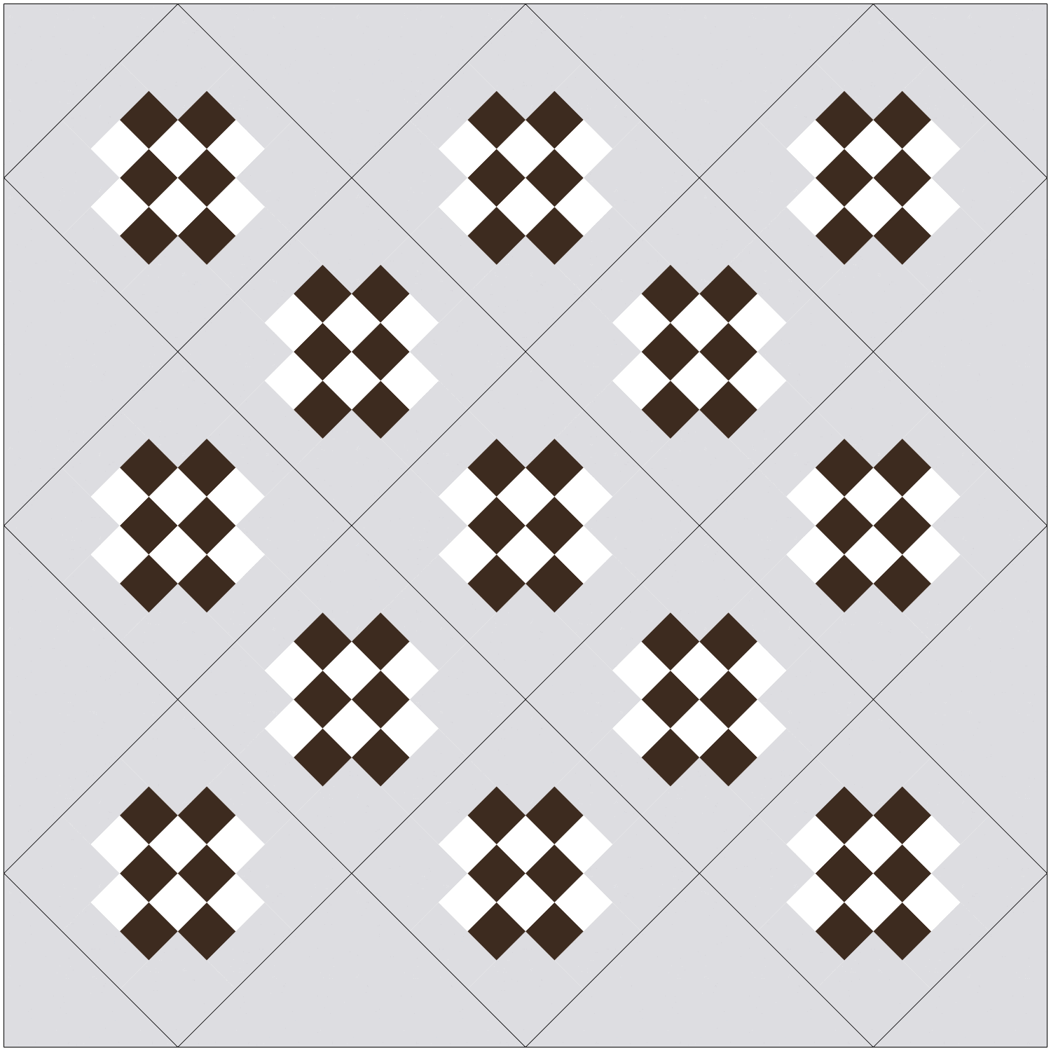 black and white scrappy plus quilt on point by alyce blyth of blossom heart quilts