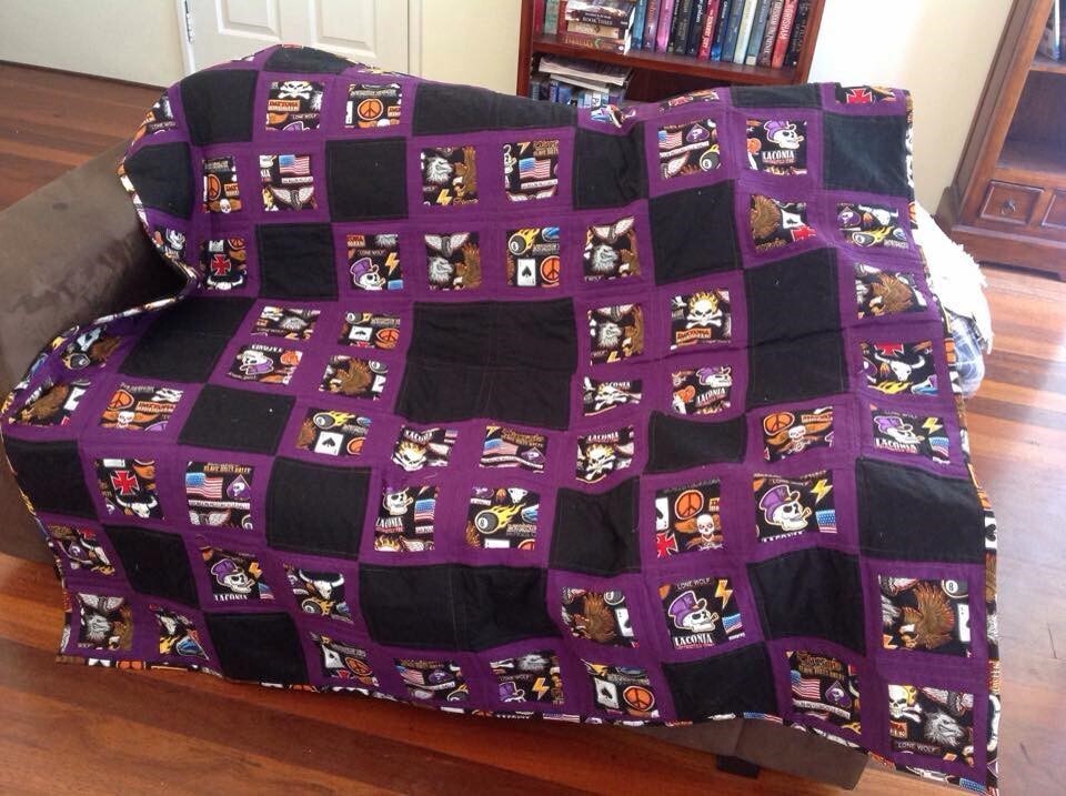 Chantelle-walker- John's Quilt