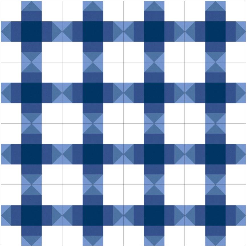 Clover Quilt Block Picture 3