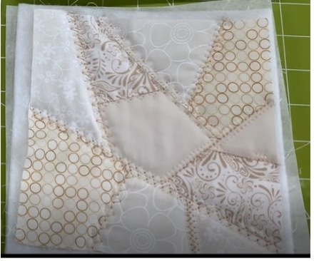 Cuppa time Crazy QuiltPicture 2