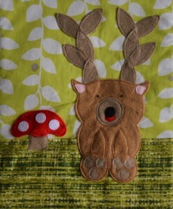 deer sewn