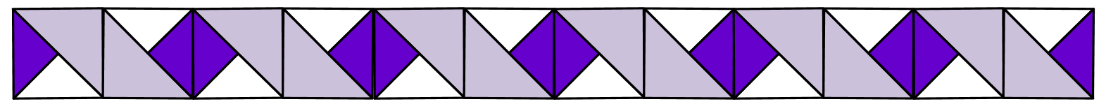 Diagram 3 Rainbow Ribbons Quilt