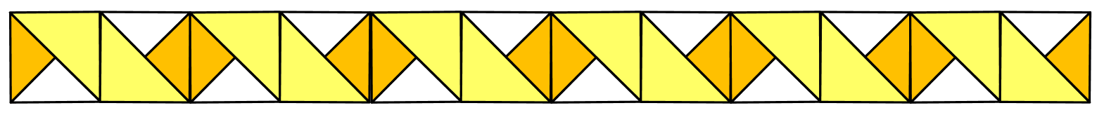 Diagram 4 Rainbow Ribbons Quilt
