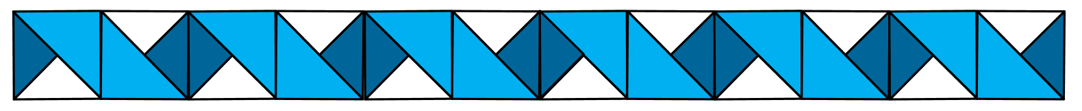 Diagram 5 - Rainbow Ribbons Quilt