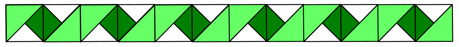Diagram 9 - Rainbow Ribbons Quilt