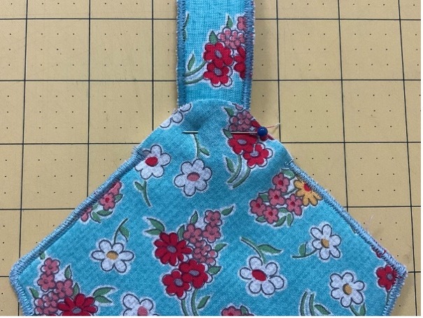 Easter Basket Attach the handle