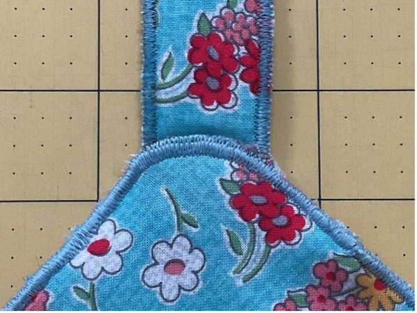 Easter Egg Attaching the handle Picture 2