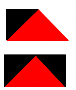 Flying Geese Block Diagram 1