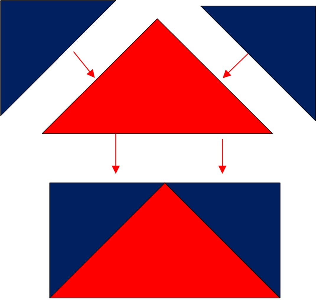 Flying Geese Border Picture 1