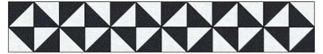 Half Square Triangle Borders Original Design