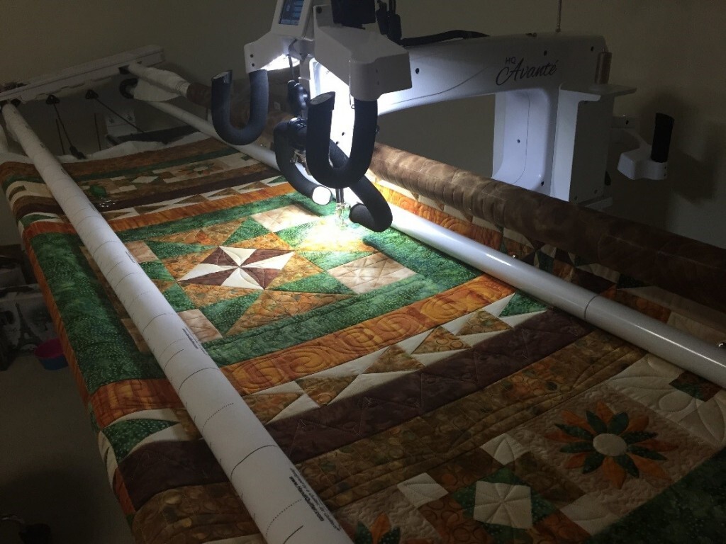 Debbie's Mum's Boxing the Compass Quilt 
