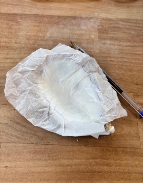 Paper filling shell