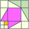 Geometric design representing a fabric-cutting business in West Gosford NSW.
