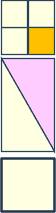 Colorful geometric shapes used in fabric design for West Gosford hobbyists.