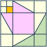 Colorful geometric pattern representing a fabric cutters business in West Gosford.