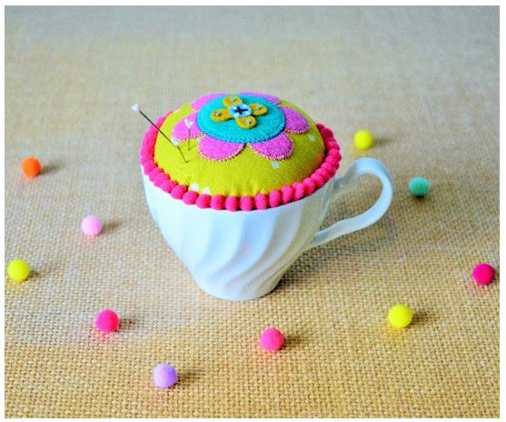 In Bloom Pincushion Table Diagram 4