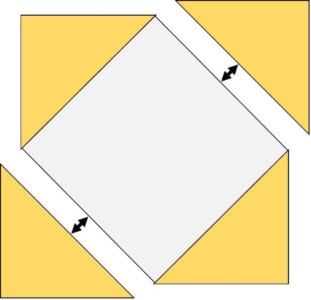 Lantern Star Quilt Block Picture 1