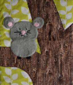 Mouse Sewn