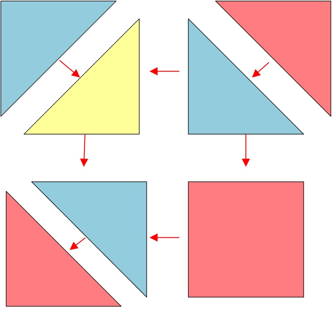 Number 11 sewing step 1