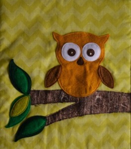 Owl Sewn