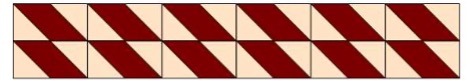 Parallelogram border Original Design