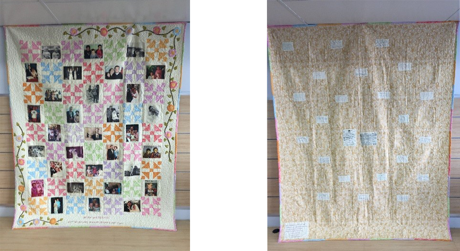 Wedding Anniversary Quilts