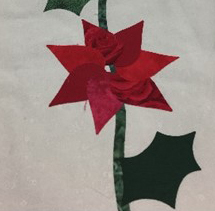 Poinsettia Table Runner Picture2