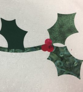 Poinsettia Table Runner Picture 3