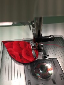 Poinsettia Table Runner Picture 4