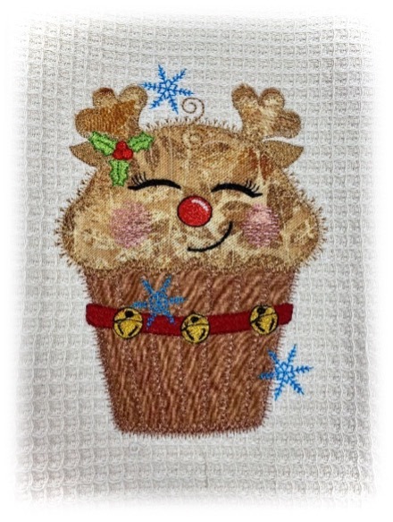 reindeer cupcake