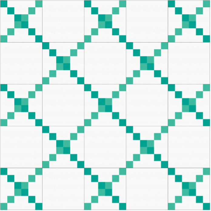 Scrappy quilt Picture 3