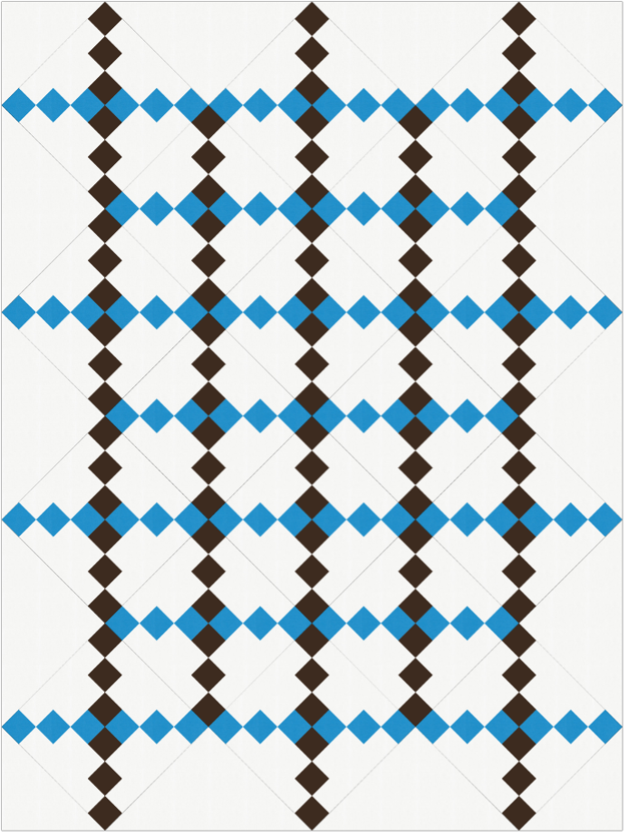 Scrappy quilt Picture 4