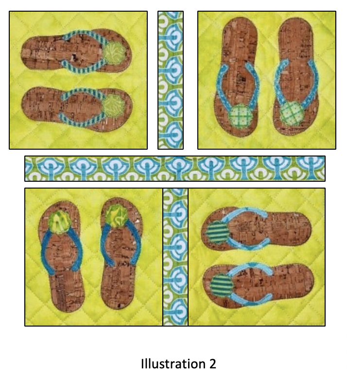 Flip Flop Illustration 2 