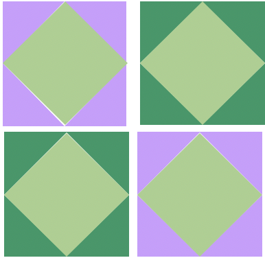 GO! Triangles & Squares 6