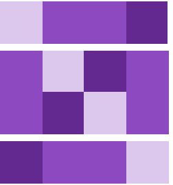 Picture 4 Fray 4-patch block