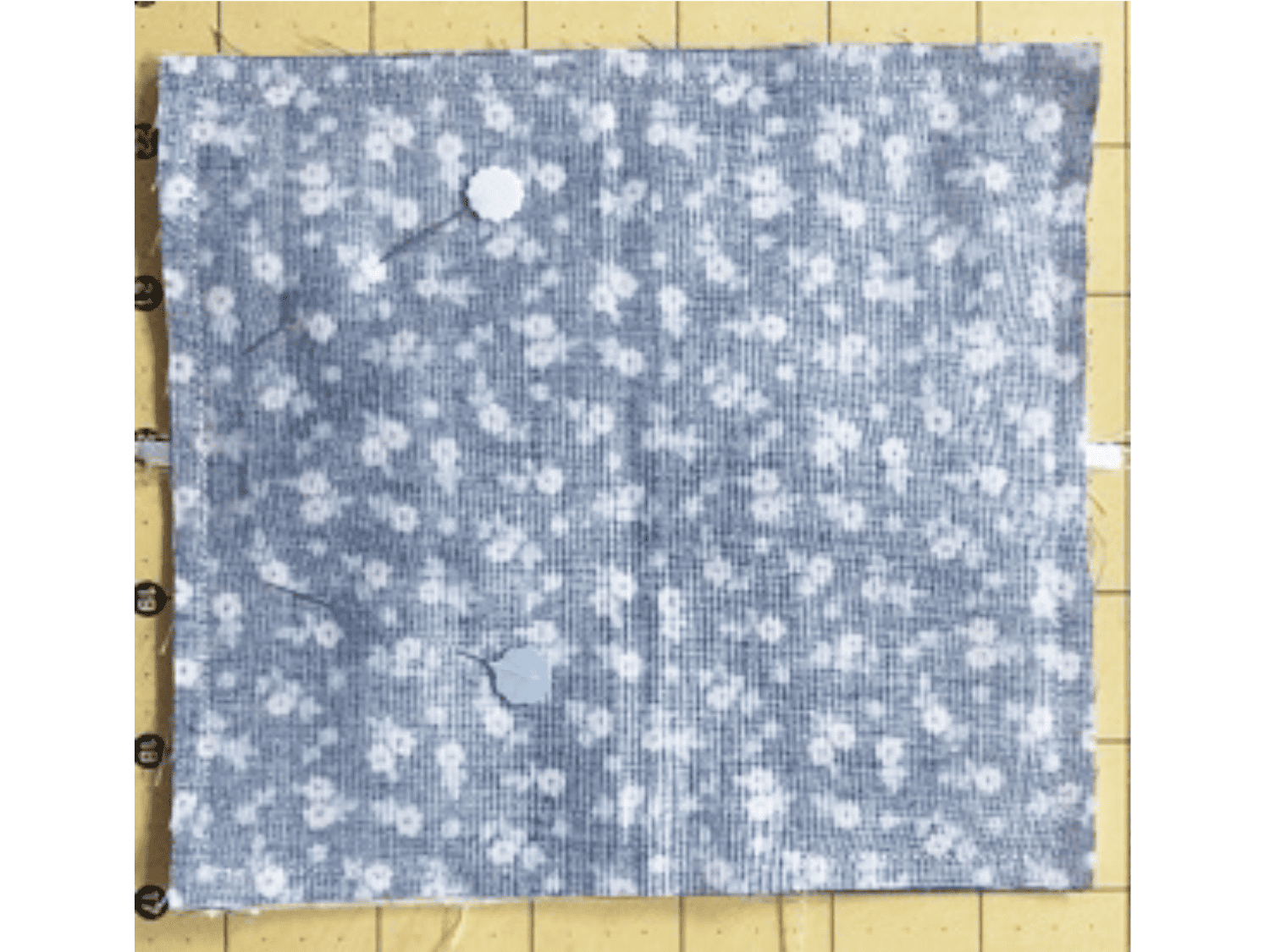 sewing needle case step 3