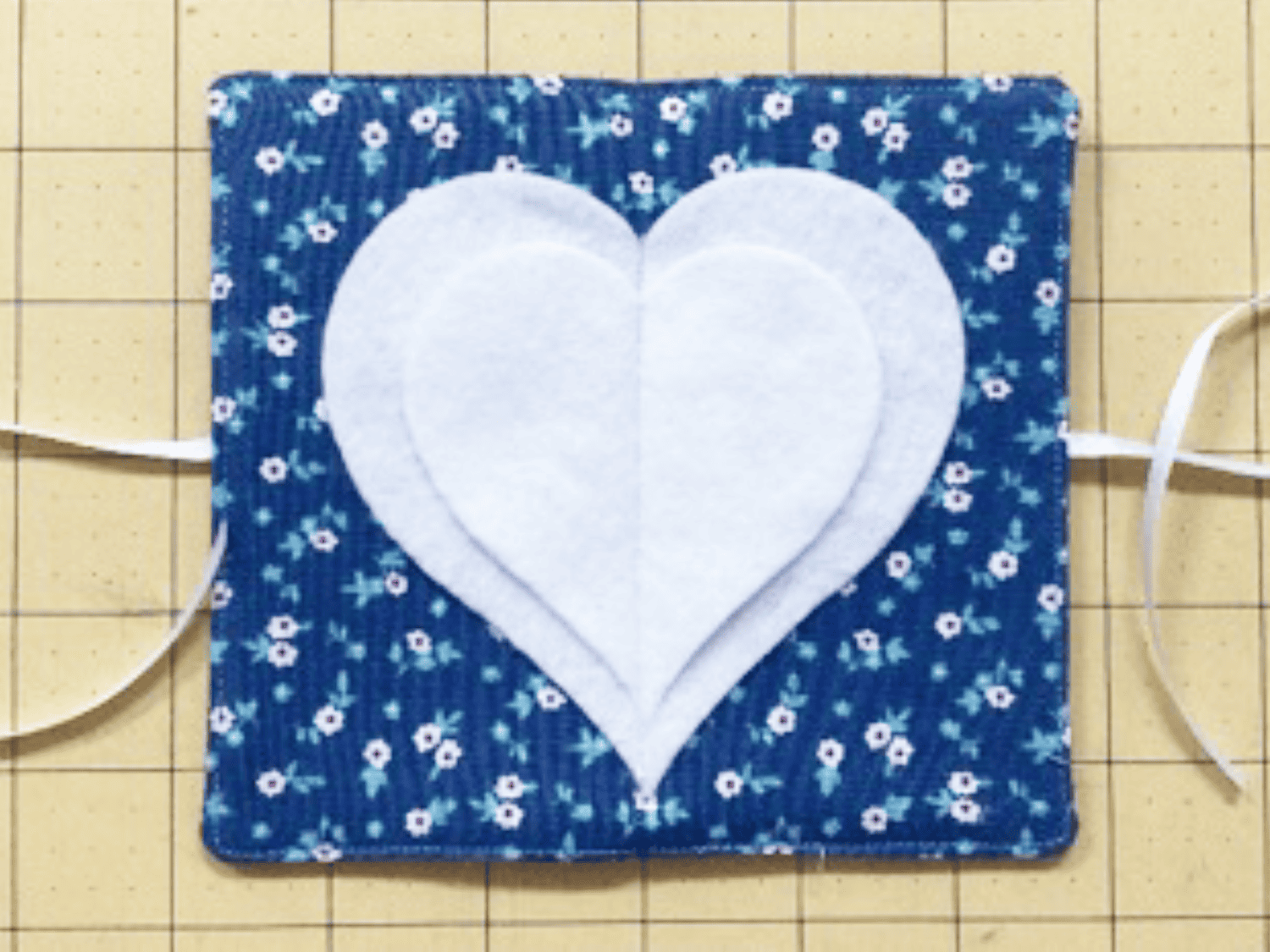 sewing needle case step 4