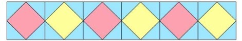Square in Square Border Adding 1 extra Colour