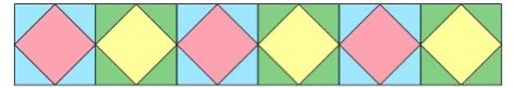 Square in Square Border Adding 2 extra Colour