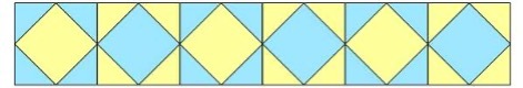 Square in Square Border Alternate Colours