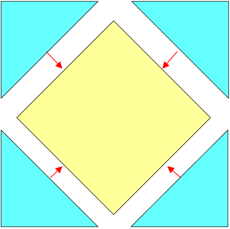Square in Square Border Picture 1