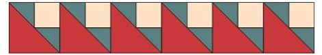 Triangles and Square block picture 2