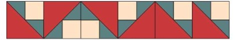 Triangles and Square block picture 3