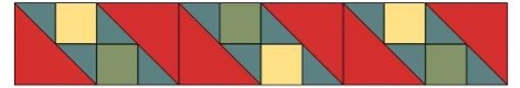 Triangles and Square block picture 6